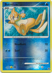 Buizel - 61/106 - Common - Reverse Holo