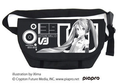 Hatsune Miku V3 - Hatsune Miku V3 Messenger Bag