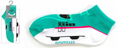 DenTama the Egg Shaped Train Kids' Socks: E5 Series Hayabusa