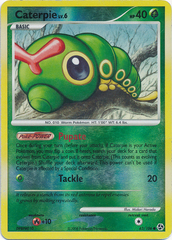 Caterpie - 63/106 - Common - Reverse Holo