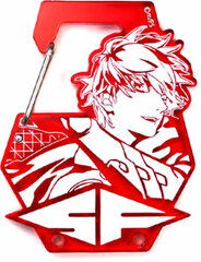 Samurai Flamenco - Acrylic Carabiner: Masayoshi Hazama