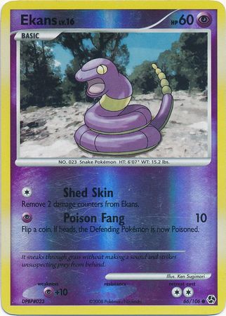 Ekans - 66/106 - Common - Reverse Holo