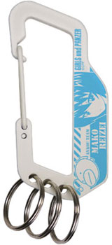 Girls und Panzer - Carabiner: Mako Reizei