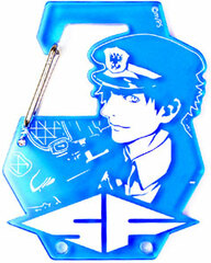 Samurai Flamenco - Acrylic Carabiner: Hidenori Goto