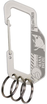 Girls und Panzer - Carabiner: Hana Isuzu
