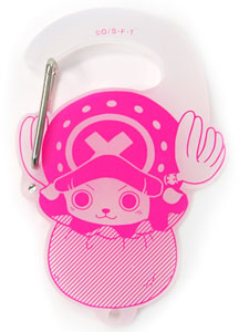 ONE PIECE - Acrylic Carabiner: Chopper Bag