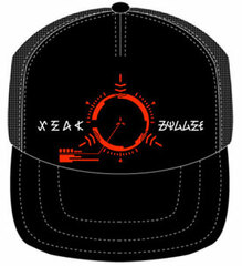 Phantasy Star Online 2 - Weak Bullet Mesh Cap/ BLACK - Free Size