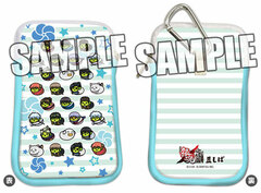 Gintama the Movie Yozozuya yo Eien nare - Mameshiba Collaboration Mobile Pouch: Group