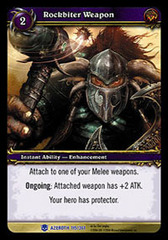 Rockbiter Weapon