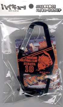 Pass to Kimi wo Tsunagu!! Haikyuu!! Carabiner - Hianta