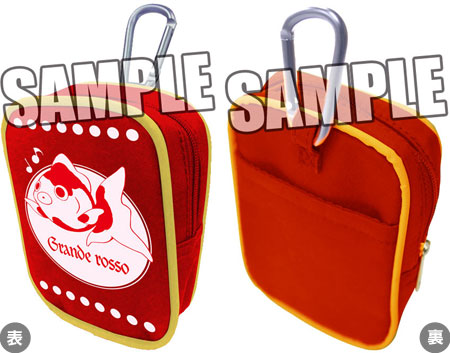 Galilei Donna - Multipurpose Pouch w/Carabiner