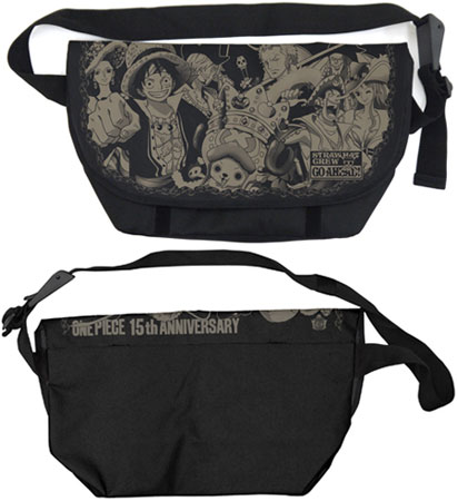 ONE PIECE - Straw Hat Pirates 15th Anniversary Messenger Bag