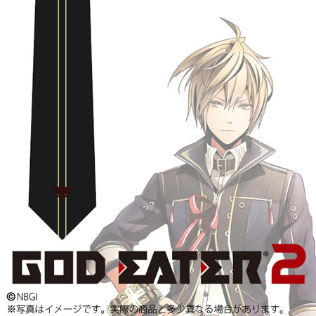 GOD EATER2 - Concept Necktie: Julius