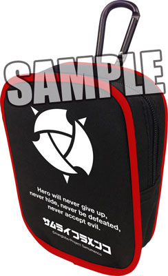 TV Anime Samurai Flamenco - Multipurpose Pouch w/Carabiner
