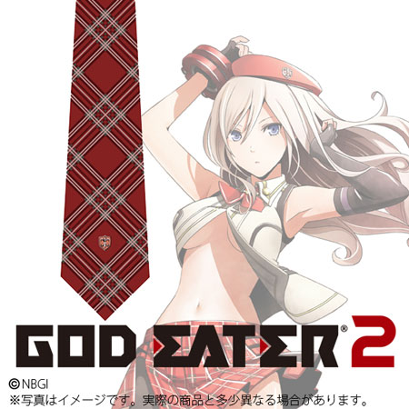 GOD EATER2 - Concept Necktie: Alisa