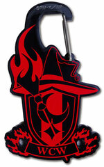 Witch Craft Works - Acrylic Carabiner A: Coat of Arms