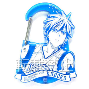 Kurokos Basketball - Acrylic Carabiner: Tetsuya Kuroko