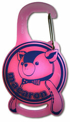 Witch Craft Works - Acrylic Carabiner B: Makaron