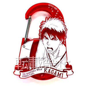Kurokos Basketball - Acrylic Carabiner: Taiga Kagami