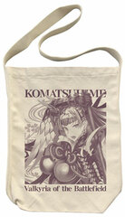 Sengoku Taisen - Komatsuhime Shoulder Tote Bag/ Natural