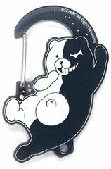Danganronpa: The Animation - Acrylic Carabiner: Monokuma