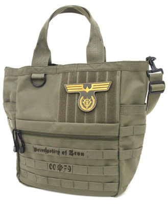 Mobile Suit Gundam - ZEON Assault Tote Bag/ Moss