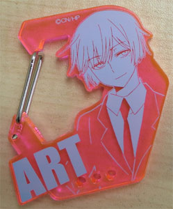 Hamatora - Acrylic Carabiner: Art