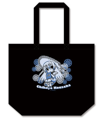 Yuzu Soft - Tote Bag C: Chihaya Kousaka