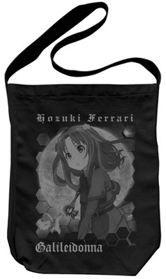 Galilei Donna - Hozuki Ferrari Shoulder Tote Bag/ Black