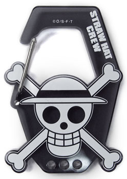 ONE PIECE - Acrylic Carabiner: Straw Hat Pirates