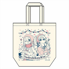 Yuru Camp Wakasagi Campus Tote Bag