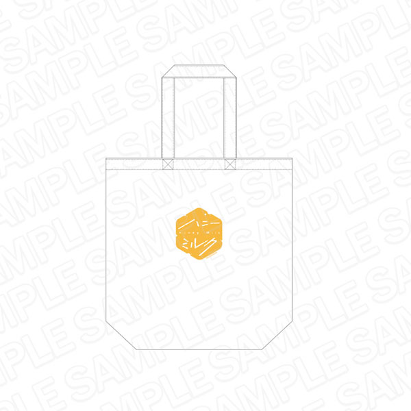 Honey Milk Exhibition Eco Cotton Bag