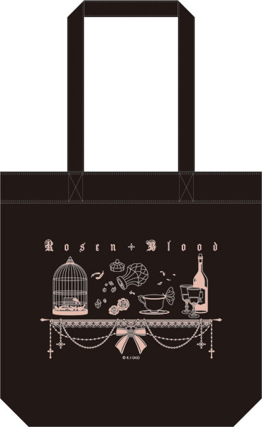 Rosen Blood -Haitoku no Meikan- Daily Tote Bag