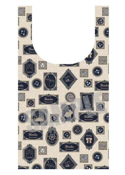 Hetalia World Stars Eco Bag Art ver.