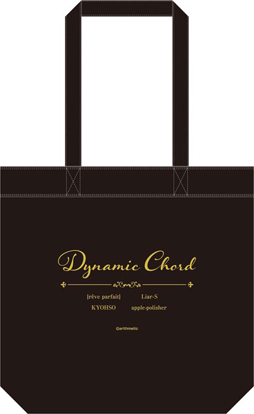 DYNAMIC CHORD Daily Tote Bag vol.2
