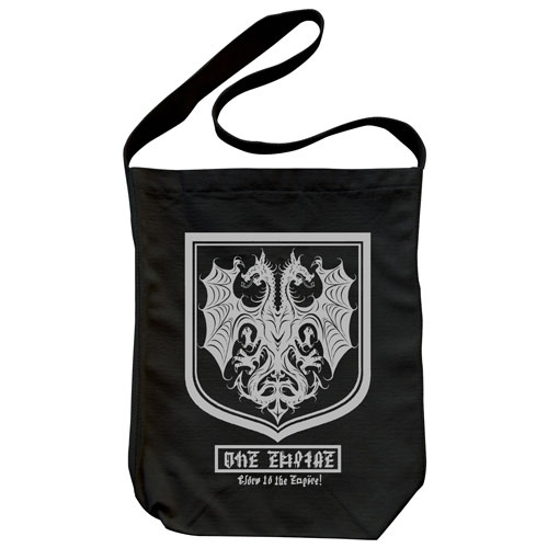 Youjo Senki - Empire Shoulder Tote Bag / BLACK