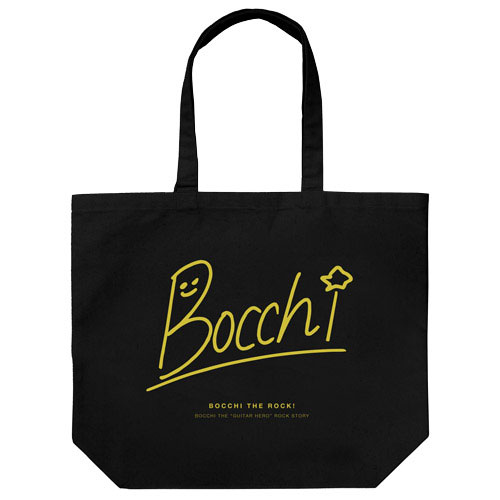 Bocchi the Rock! Bocchi-chans Autograph Large Tote Bag/BLACK