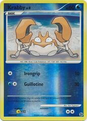 Krabby - 75/106 - Common - Reverse Holo