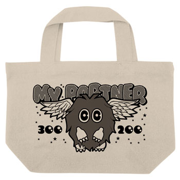 Yu-Gi-Oh! GX - Winged Kuriboh Mini Tote Bag/ Natural