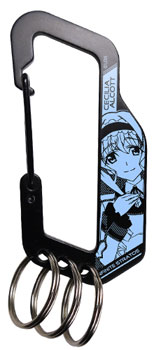 Infinite Stratos - Carabiner: Cecilia Alcott