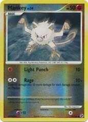 Mankey - 79/106 - Common - Reverse Holo