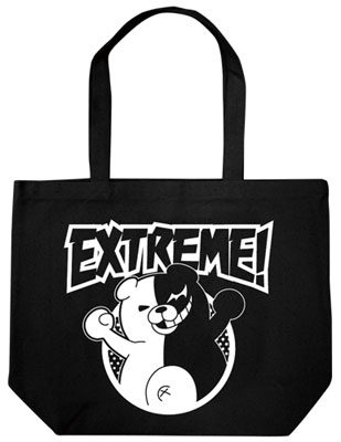 Danganronpa: The Animation - Monokuma EXTREME Tote Bag/ Black