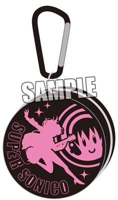 Super Sonico - Carabiner Can Case