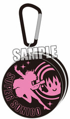 Super Sonico - Carabiner Can Case