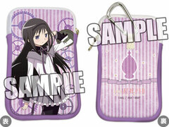 Puella Magi Madoka Magica the Movie - Mobile Pouch: Homura Akemi