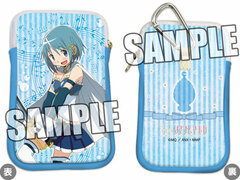 Puella Magi Madoka Magica the Movie - Mobile Pouch: Sayaka Miki