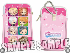 TV Anime Brothers Conflict - Mobile Pouch Pink