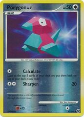 Porygon - 81/106 - Common - Reverse Holo