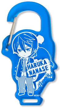 Pic-Lil! - Free! Acrylic Carabiner: Haruka Nanase
