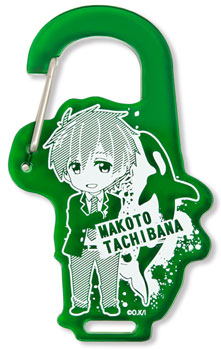 Pic-Lil! - Free! Acrylic Carabiner: Makoto Tachibana